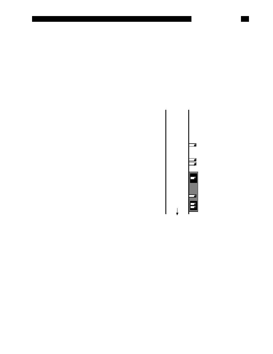 3 sr850 service, Adjusting the dc offset and common mode rejection | SRS Labs SR850 User Manual | Page 249 / 290
