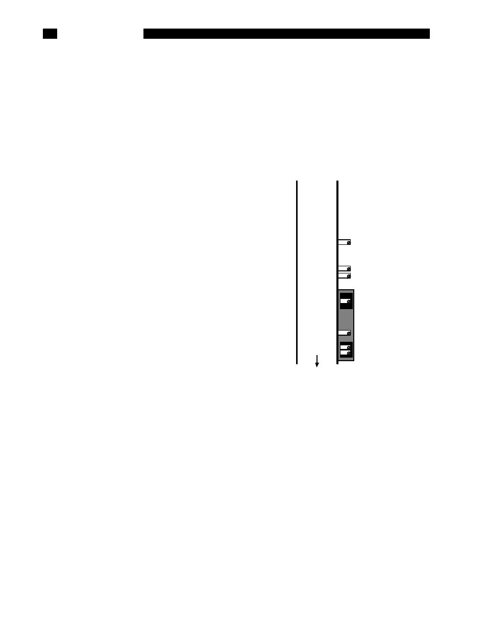 6 sr850 service, Adjusting the notch filters | SRS Labs SR850 User Manual | Page 252 / 290