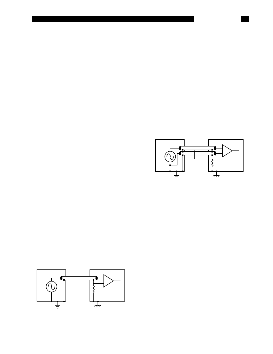 Input connections | SRS Labs SR850 User Manual | Page 75 / 290