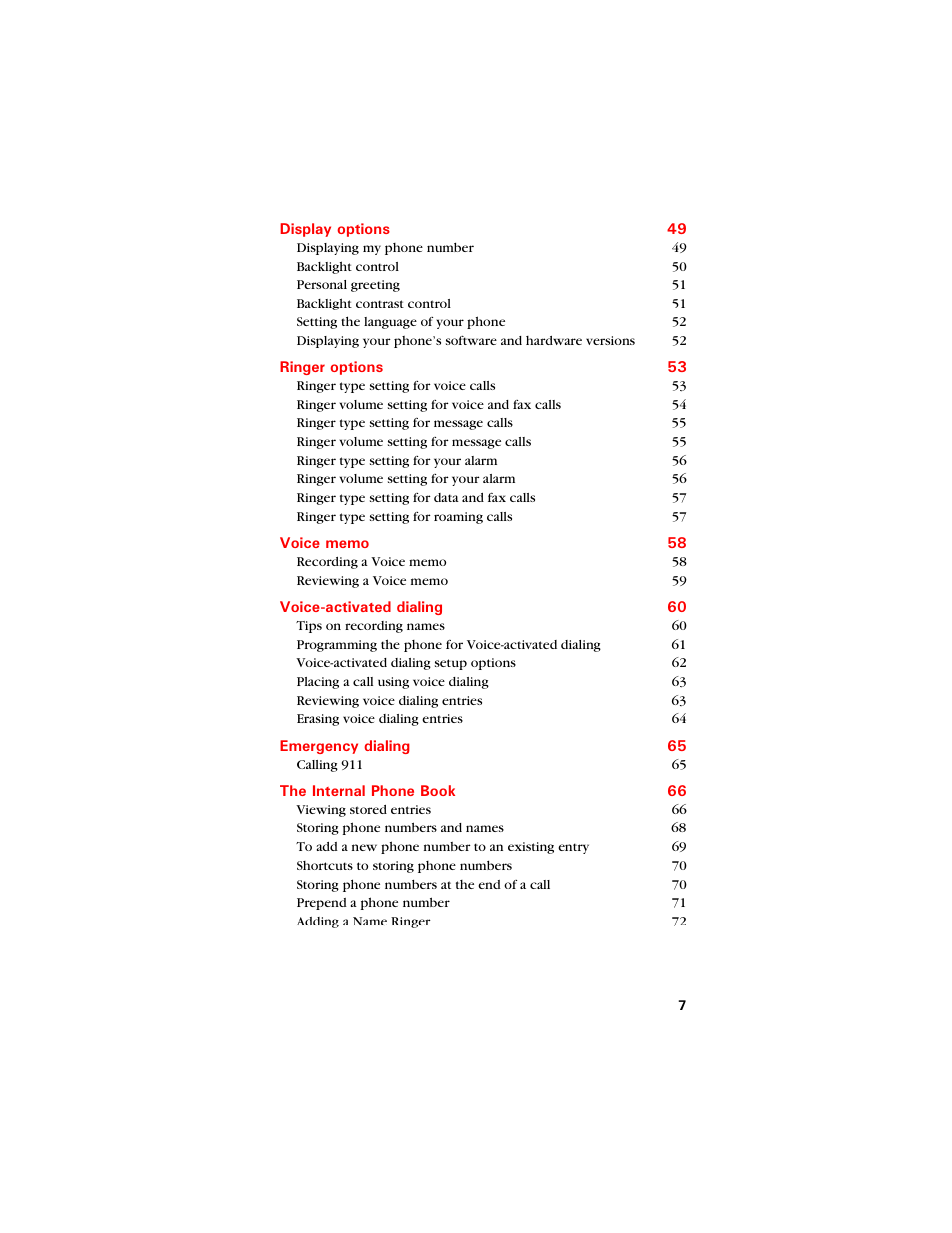 Samsung SCH-8500 User Manual | Page 11 / 138