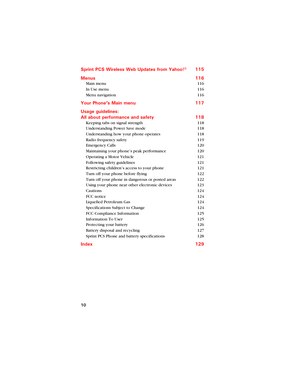 Samsung SCH-8500 User Manual | Page 14 / 138