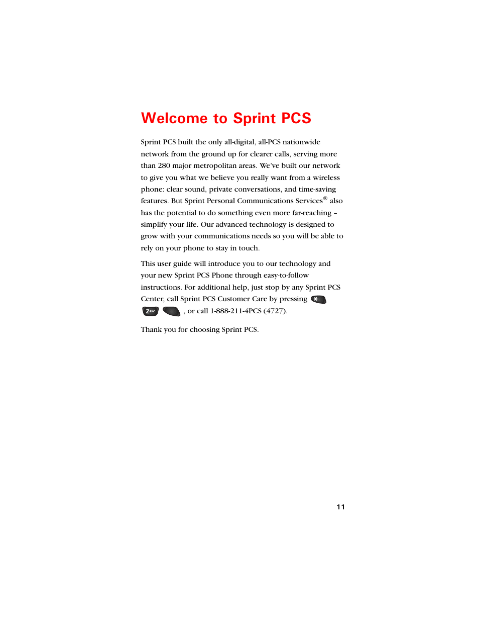 Welcome to sprint pcs, 9gneqog vq 5rtkpv 2%5 | Samsung SCH-8500 User Manual | Page 15 / 138