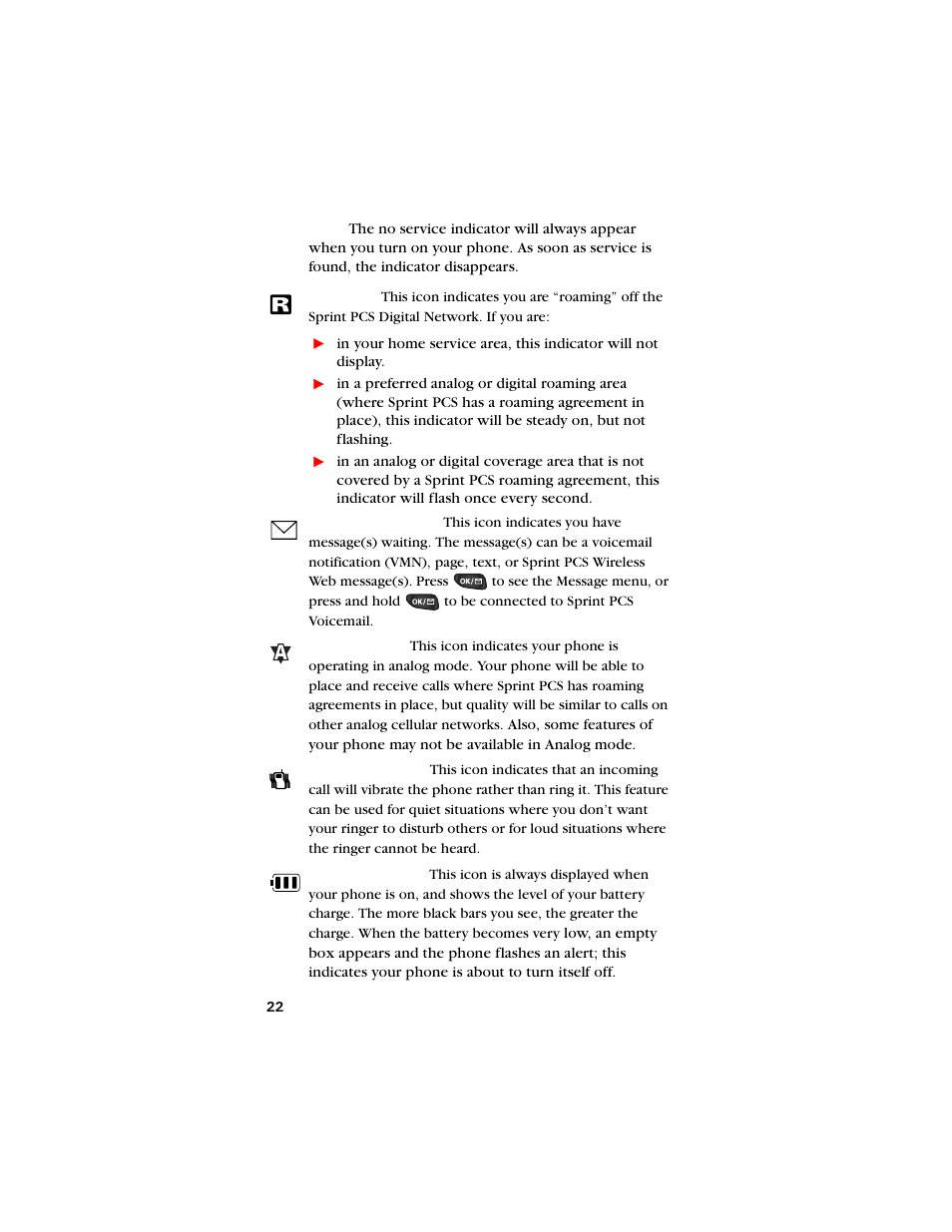 Samsung SCH-8500 User Manual | Page 26 / 138