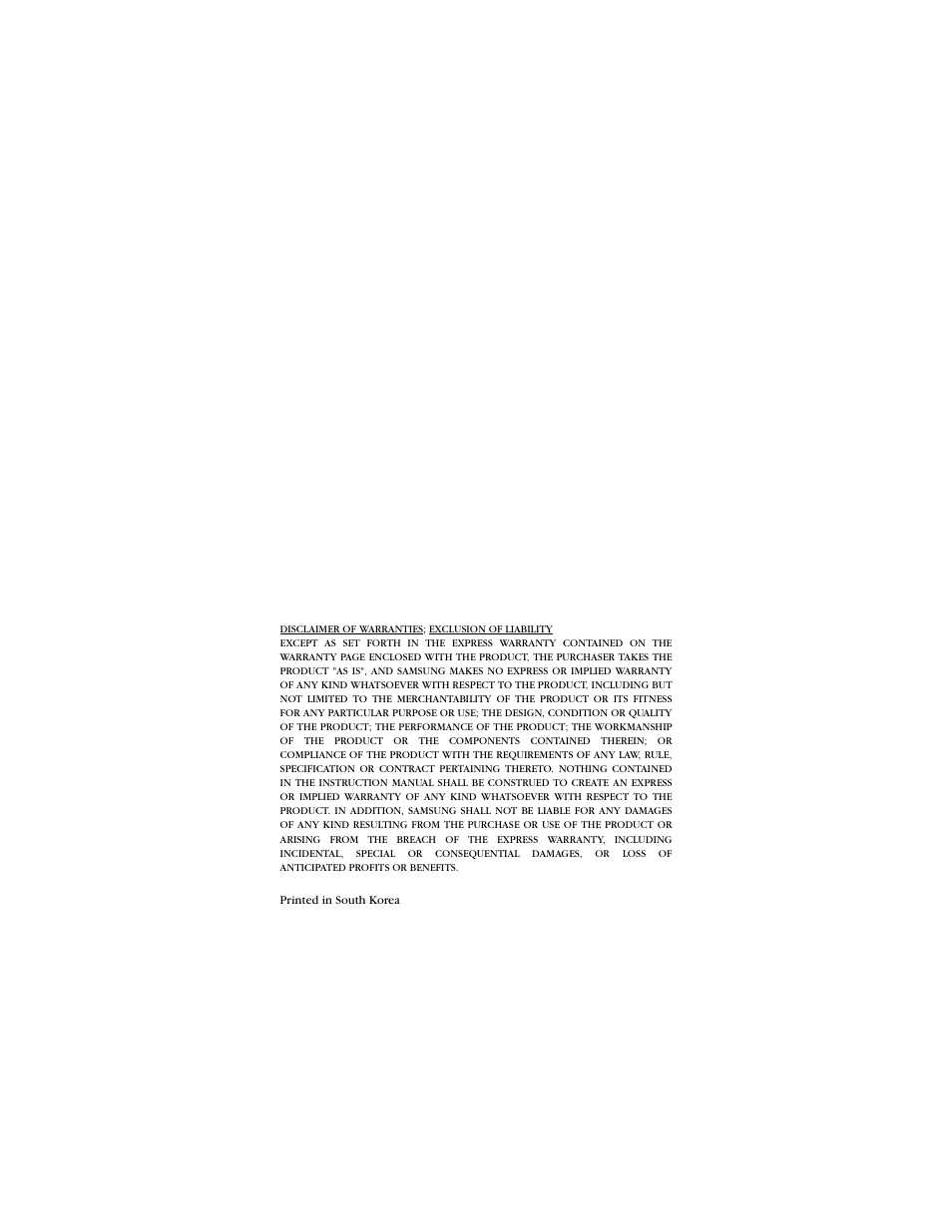 Samsung SCH-8500 User Manual | Page 3 / 138