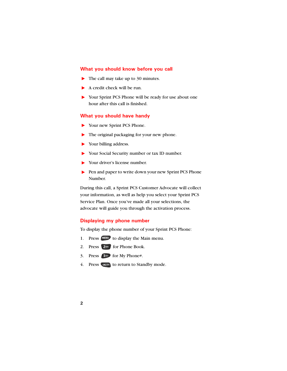 What you should know before you call, What you should have handy | Samsung SCH-8500 User Manual | Page 6 / 138