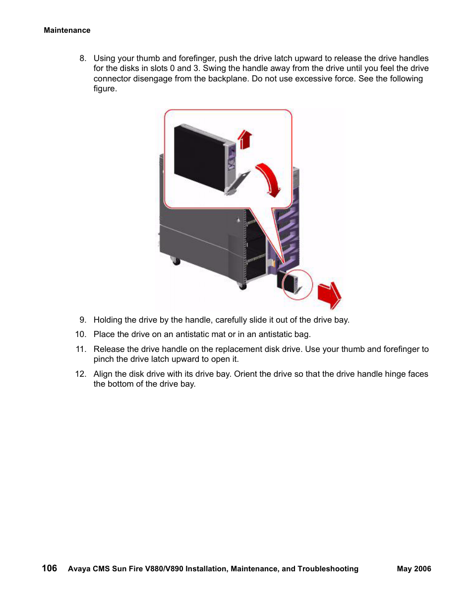 Sun Microsystems Sun Fire V880 User Manual | Page 106 / 208