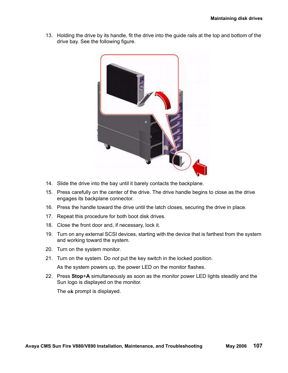 Sun Microsystems Sun Fire V880 User Manual | Page 107 / 208