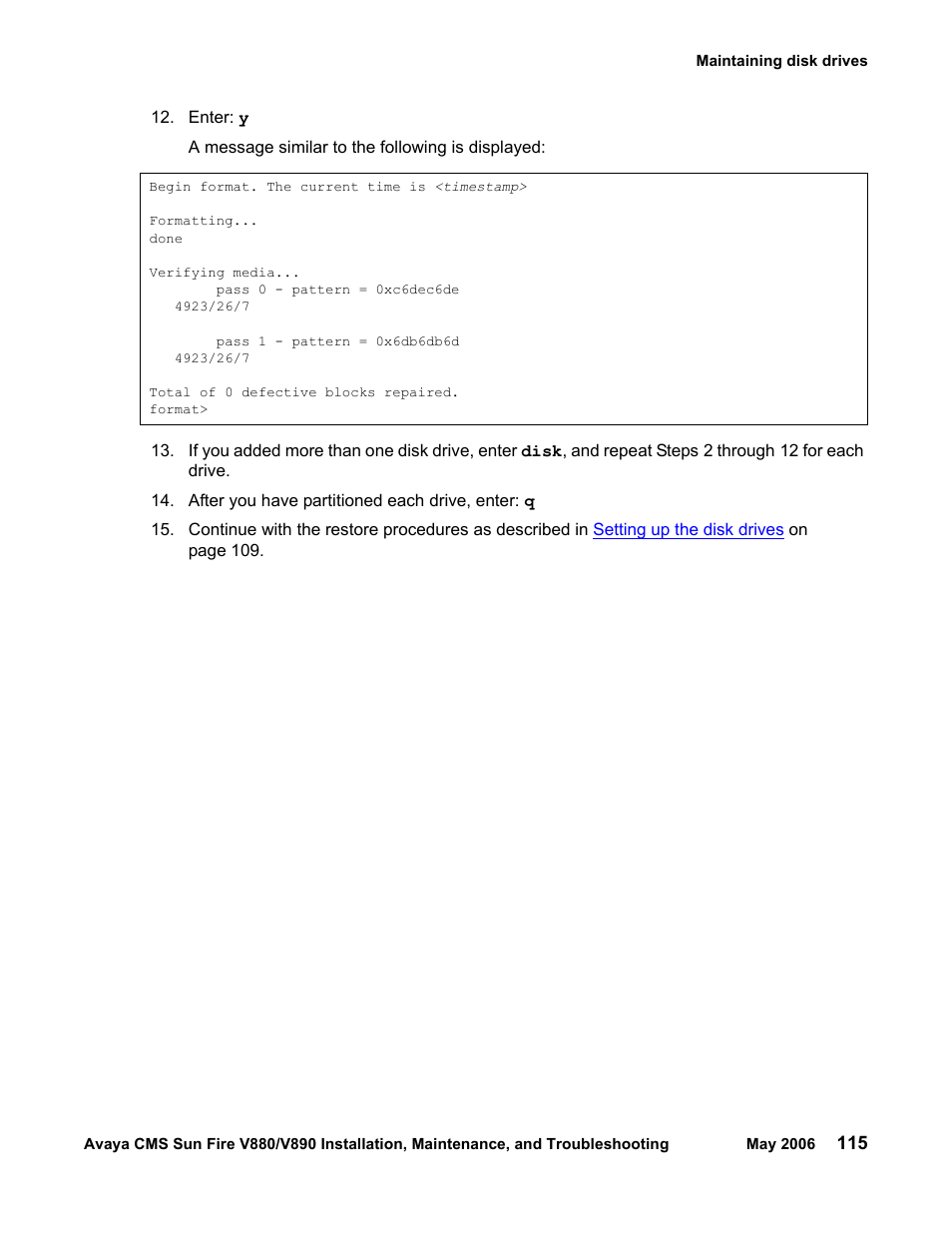 Sun Microsystems Sun Fire V880 User Manual | Page 115 / 208