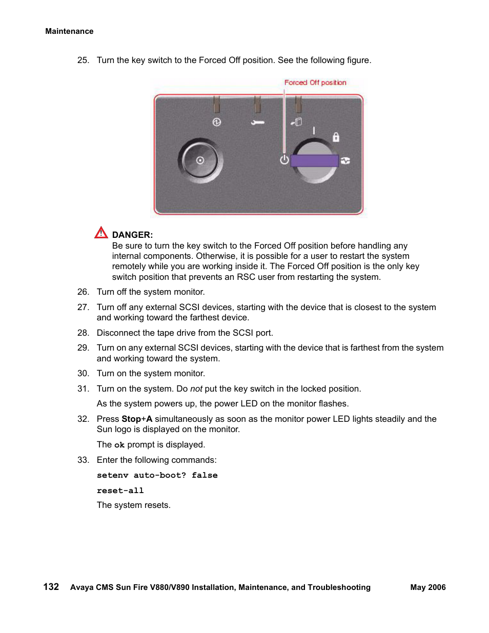 Sun Microsystems Sun Fire V880 User Manual | Page 132 / 208