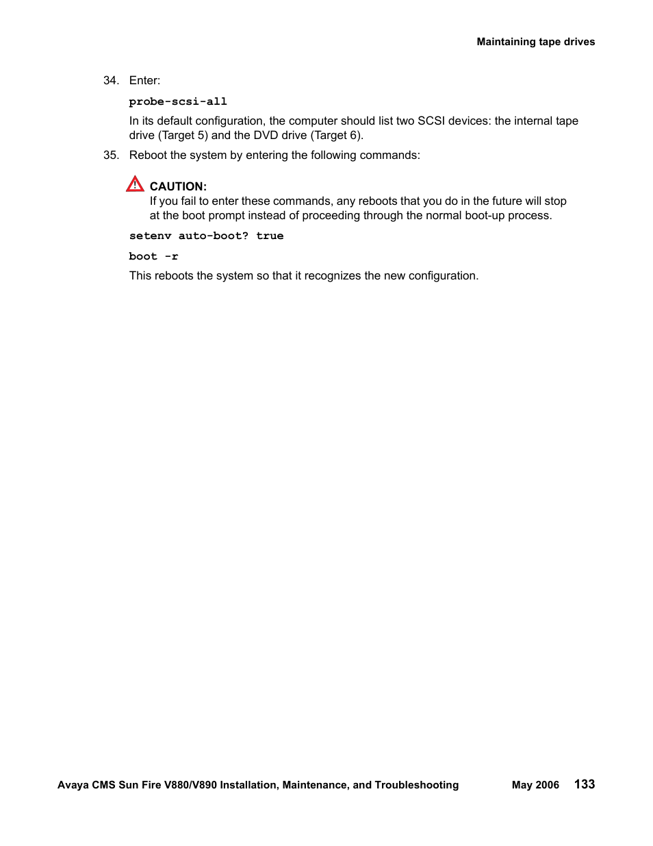 Sun Microsystems Sun Fire V880 User Manual | Page 133 / 208