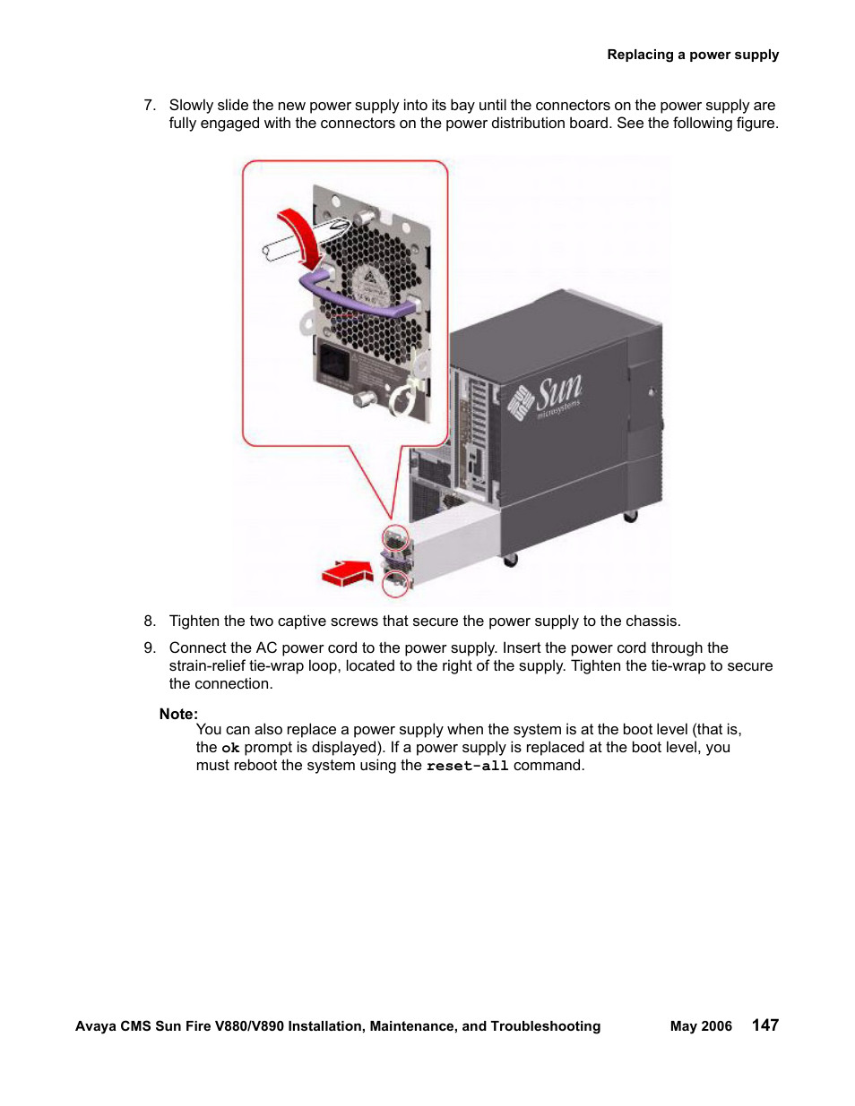 Sun Microsystems Sun Fire V880 User Manual | Page 147 / 208