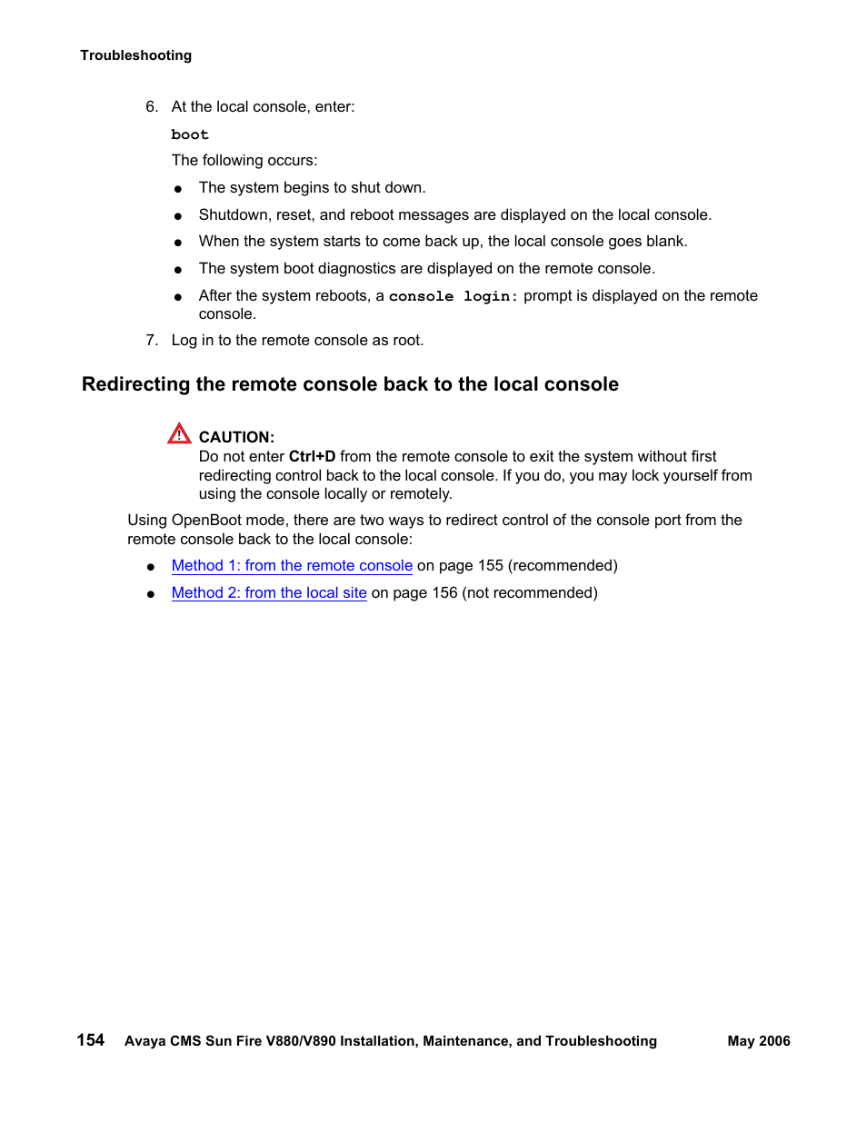 Sun Microsystems Sun Fire V880 User Manual | Page 154 / 208