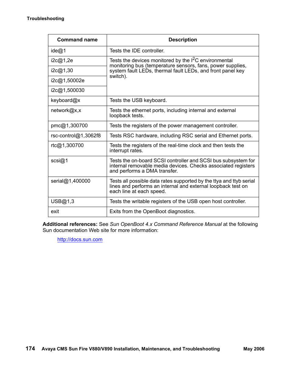 Sun Microsystems Sun Fire V880 User Manual | Page 174 / 208