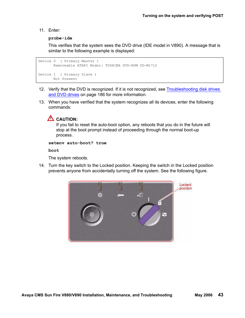 Sun Microsystems Sun Fire V880 User Manual | Page 43 / 208