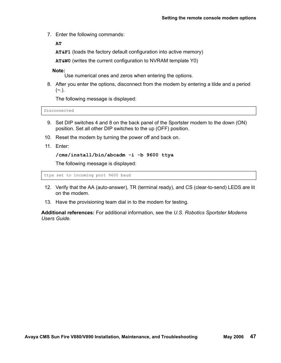 Sun Microsystems Sun Fire V880 User Manual | Page 47 / 208