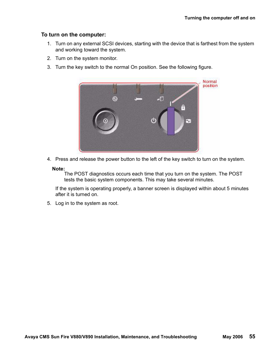 Sun Microsystems Sun Fire V880 User Manual | Page 55 / 208