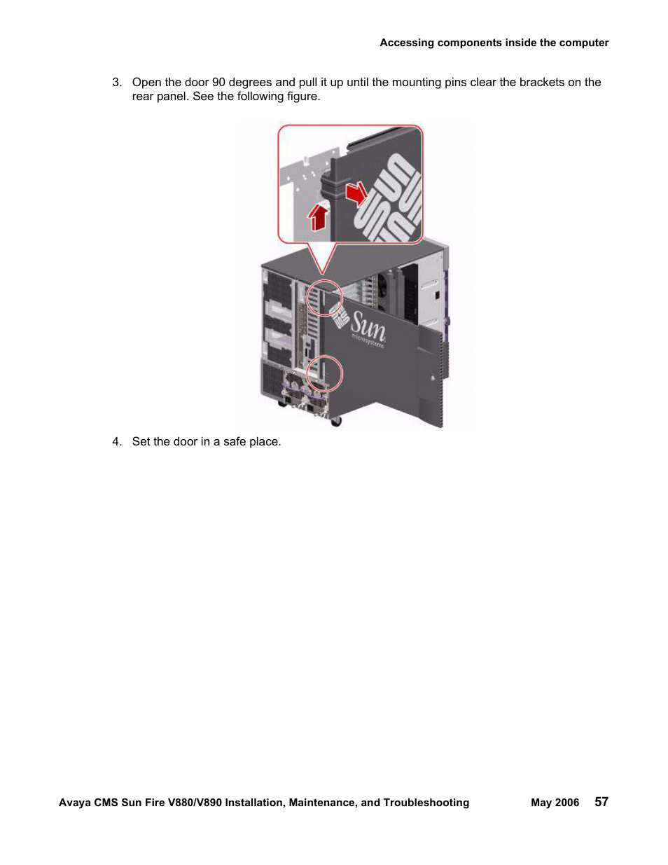 Sun Microsystems Sun Fire V880 User Manual | Page 57 / 208