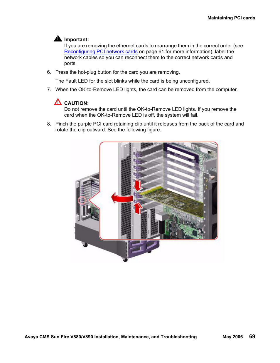 Sun Microsystems Sun Fire V880 User Manual | Page 69 / 208