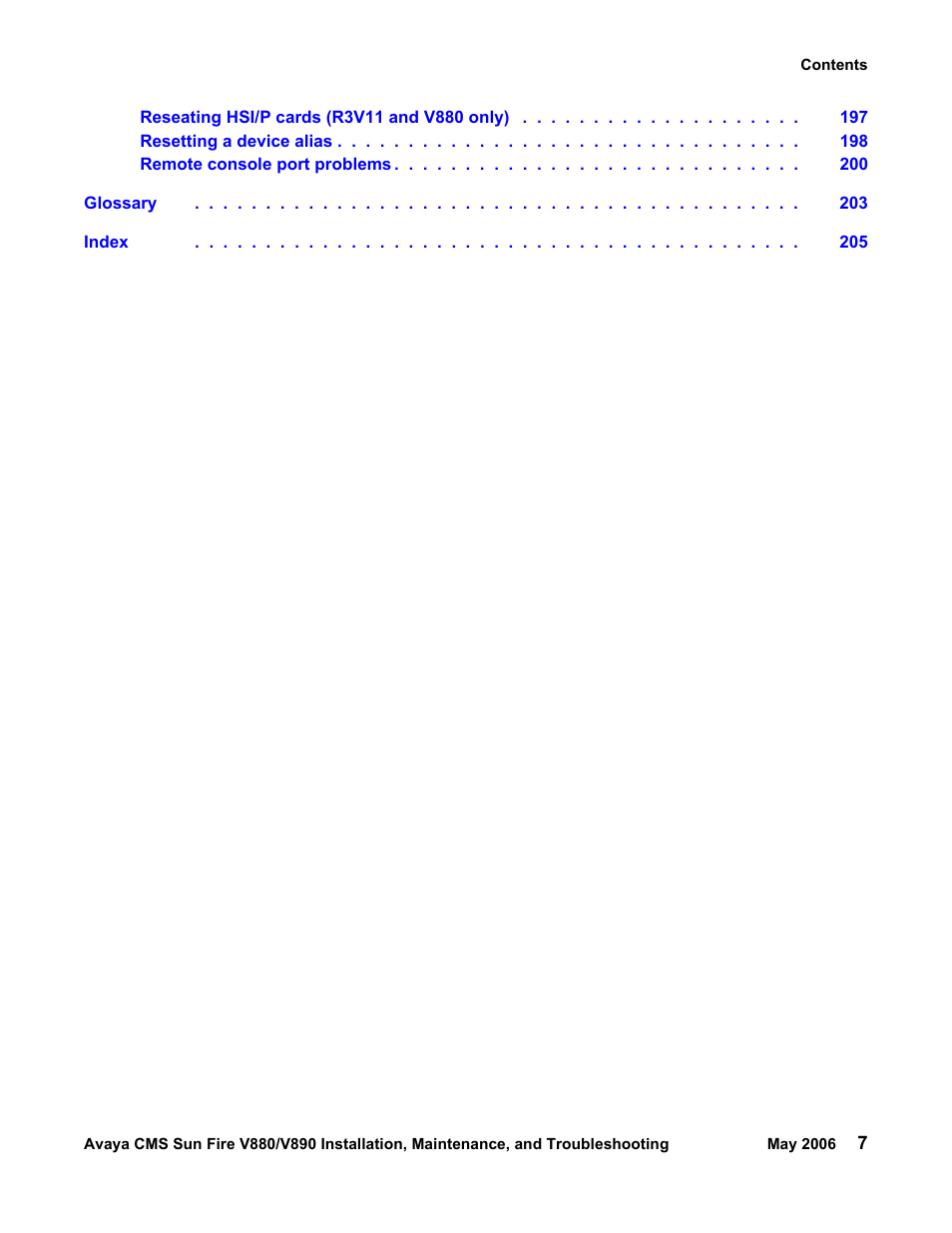 Sun Microsystems Sun Fire V880 User Manual | Page 7 / 208