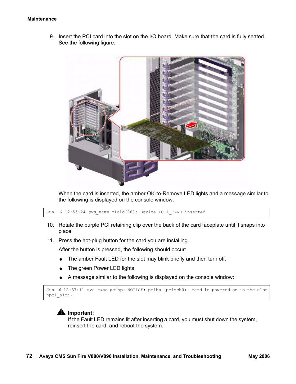 Sun Microsystems Sun Fire V880 User Manual | Page 72 / 208