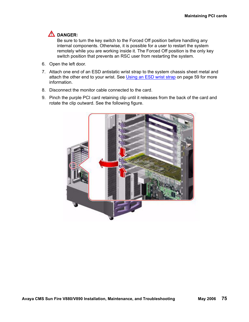 Sun Microsystems Sun Fire V880 User Manual | Page 75 / 208