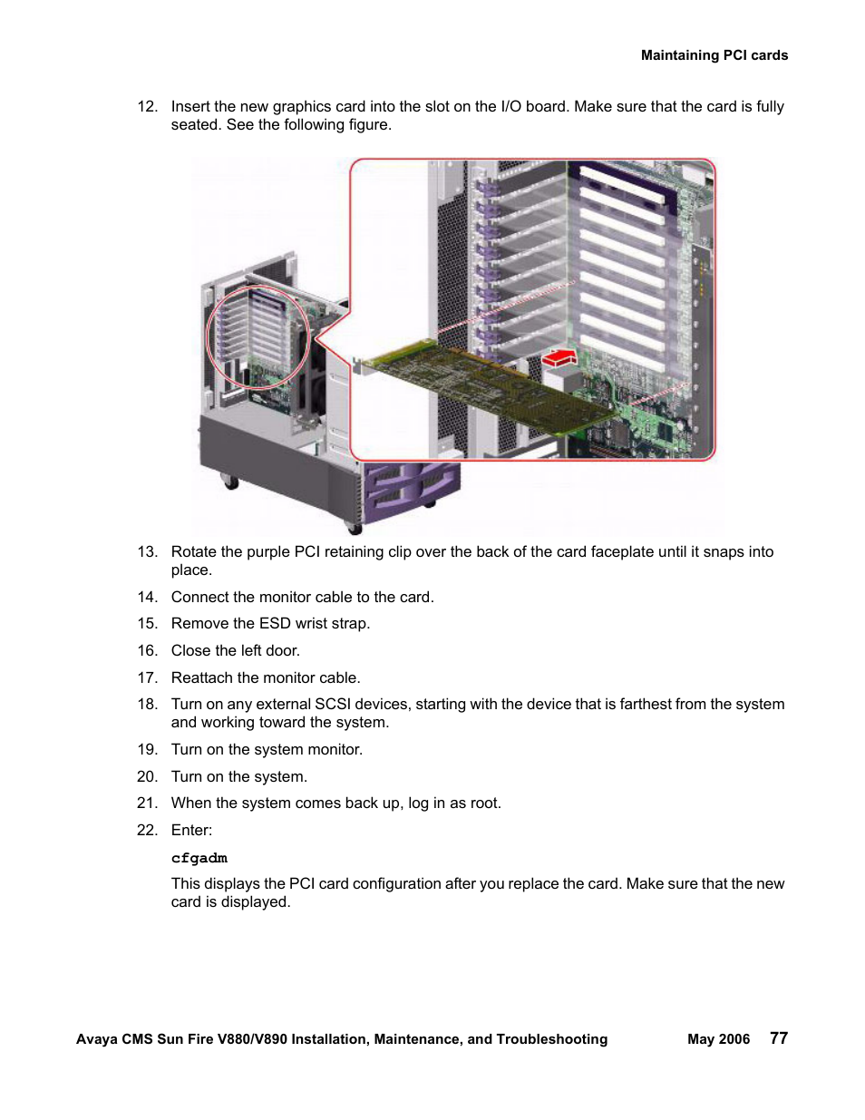 Sun Microsystems Sun Fire V880 User Manual | Page 77 / 208