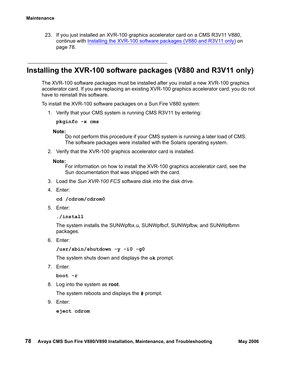 Sun Microsystems Sun Fire V880 User Manual | Page 78 / 208