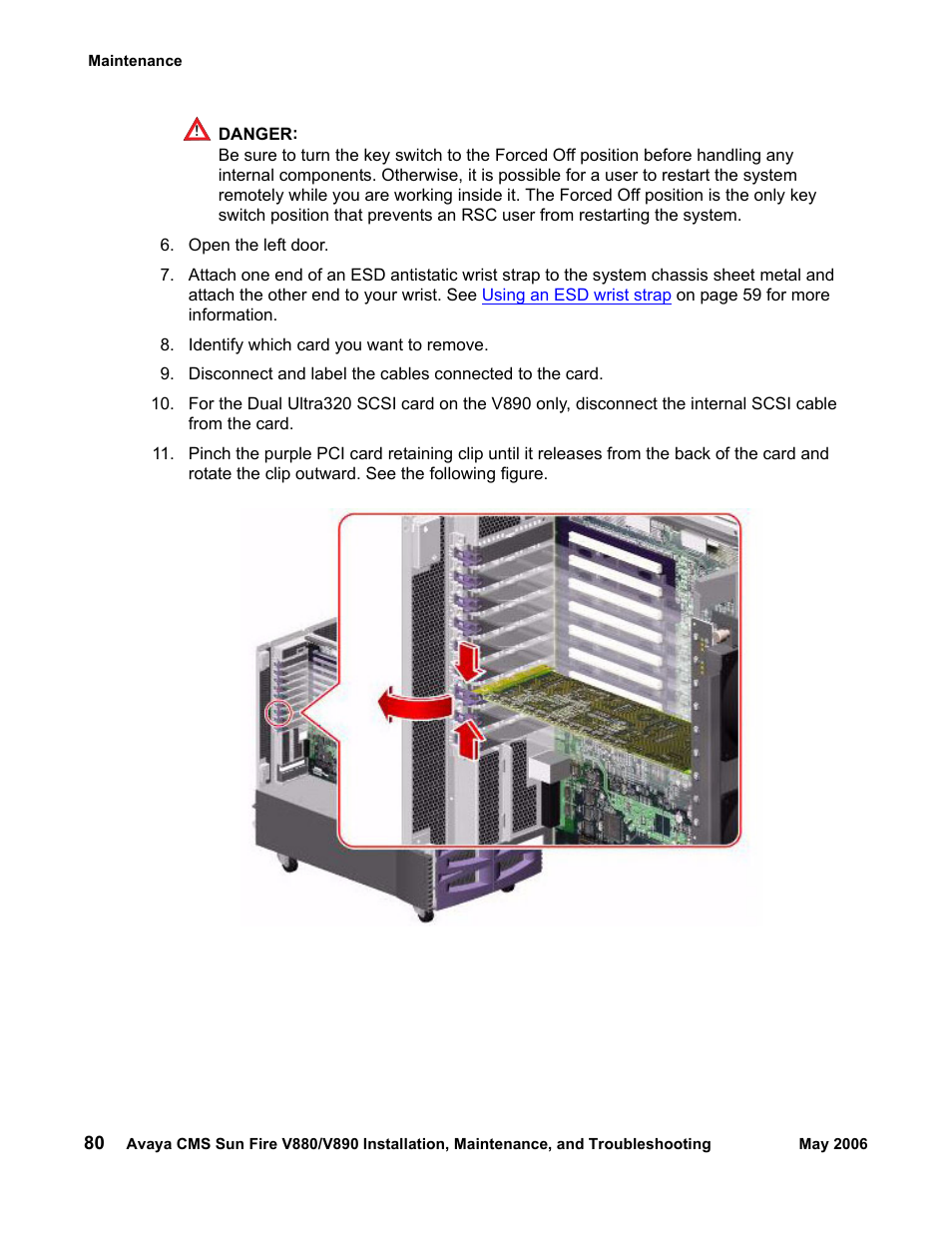 Sun Microsystems Sun Fire V880 User Manual | Page 80 / 208