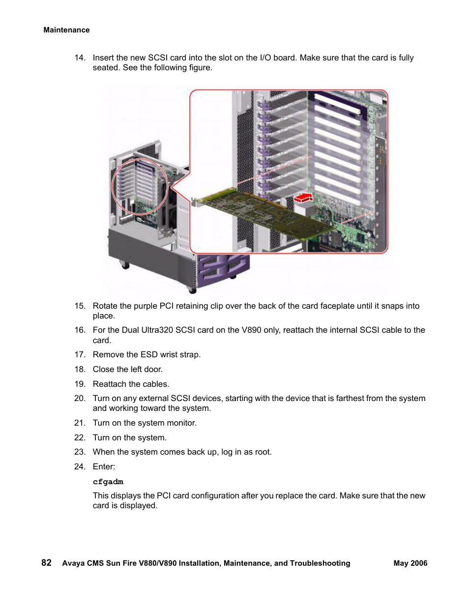 Sun Microsystems Sun Fire V880 User Manual | Page 82 / 208