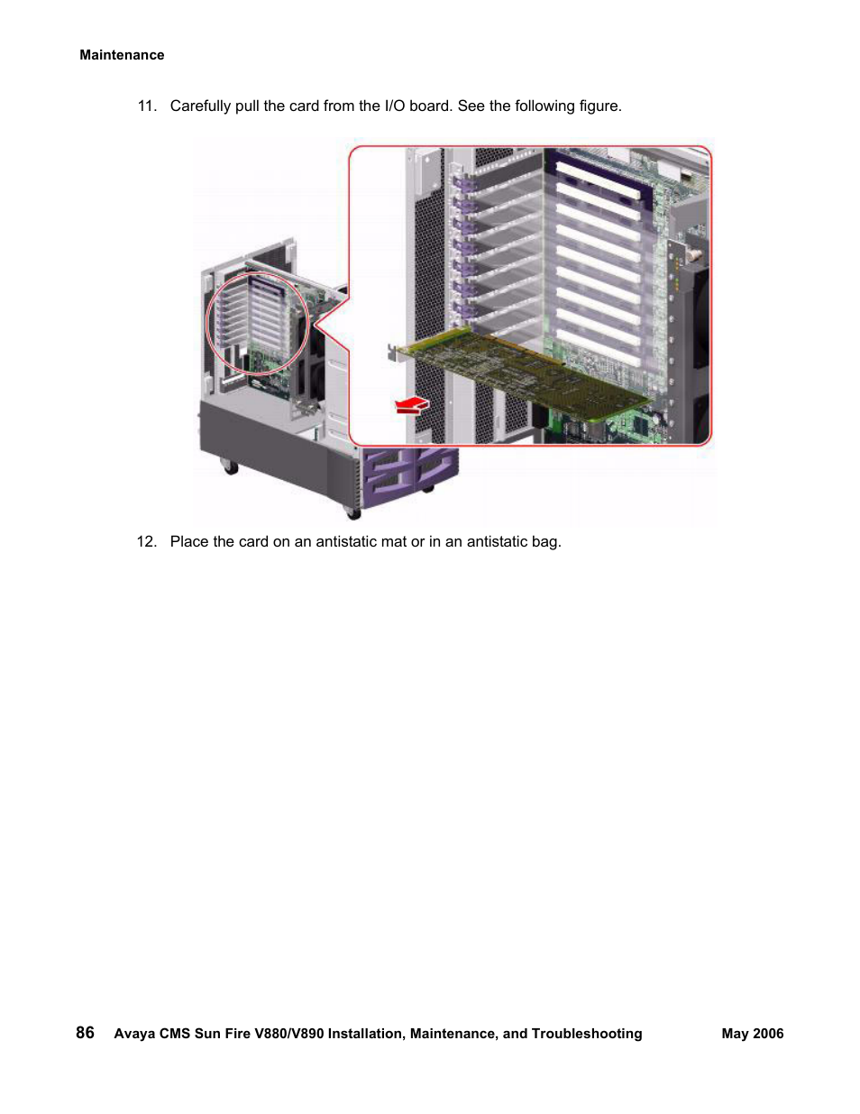 Sun Microsystems Sun Fire V880 User Manual | Page 86 / 208