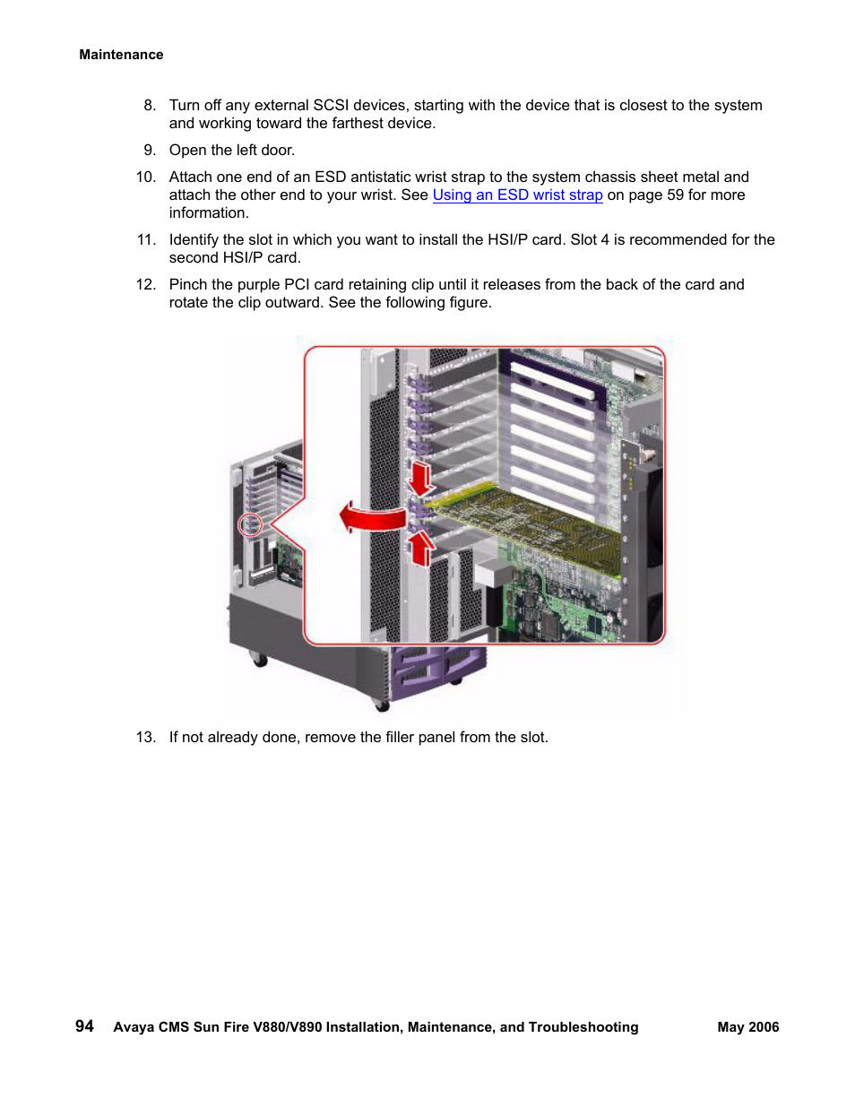 Sun Microsystems Sun Fire V880 User Manual | Page 94 / 208