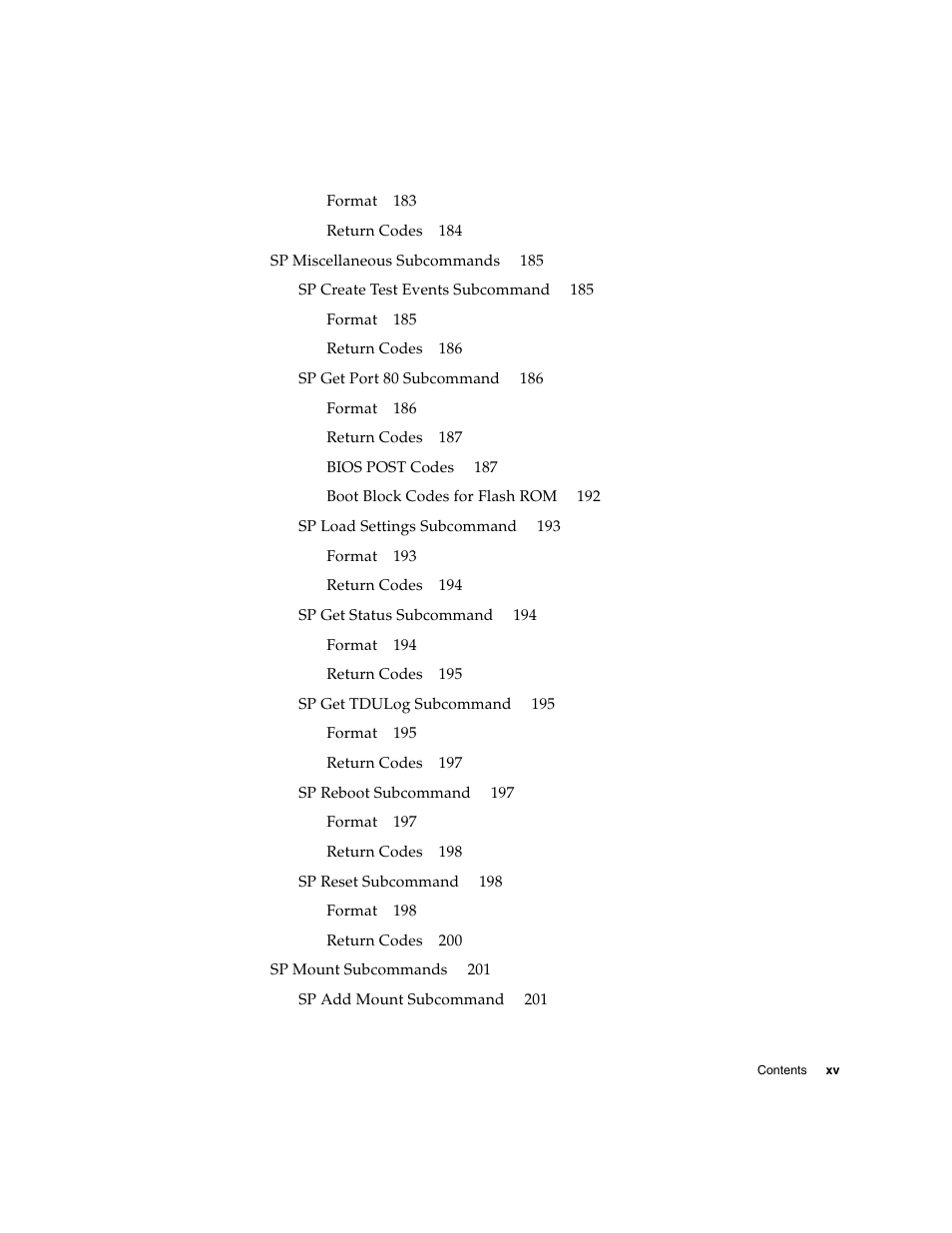 Sun Microsystems FIRE V40Z User Manual | Page 15 / 254