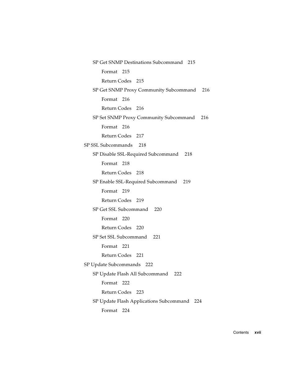 Sun Microsystems FIRE V40Z User Manual | Page 17 / 254