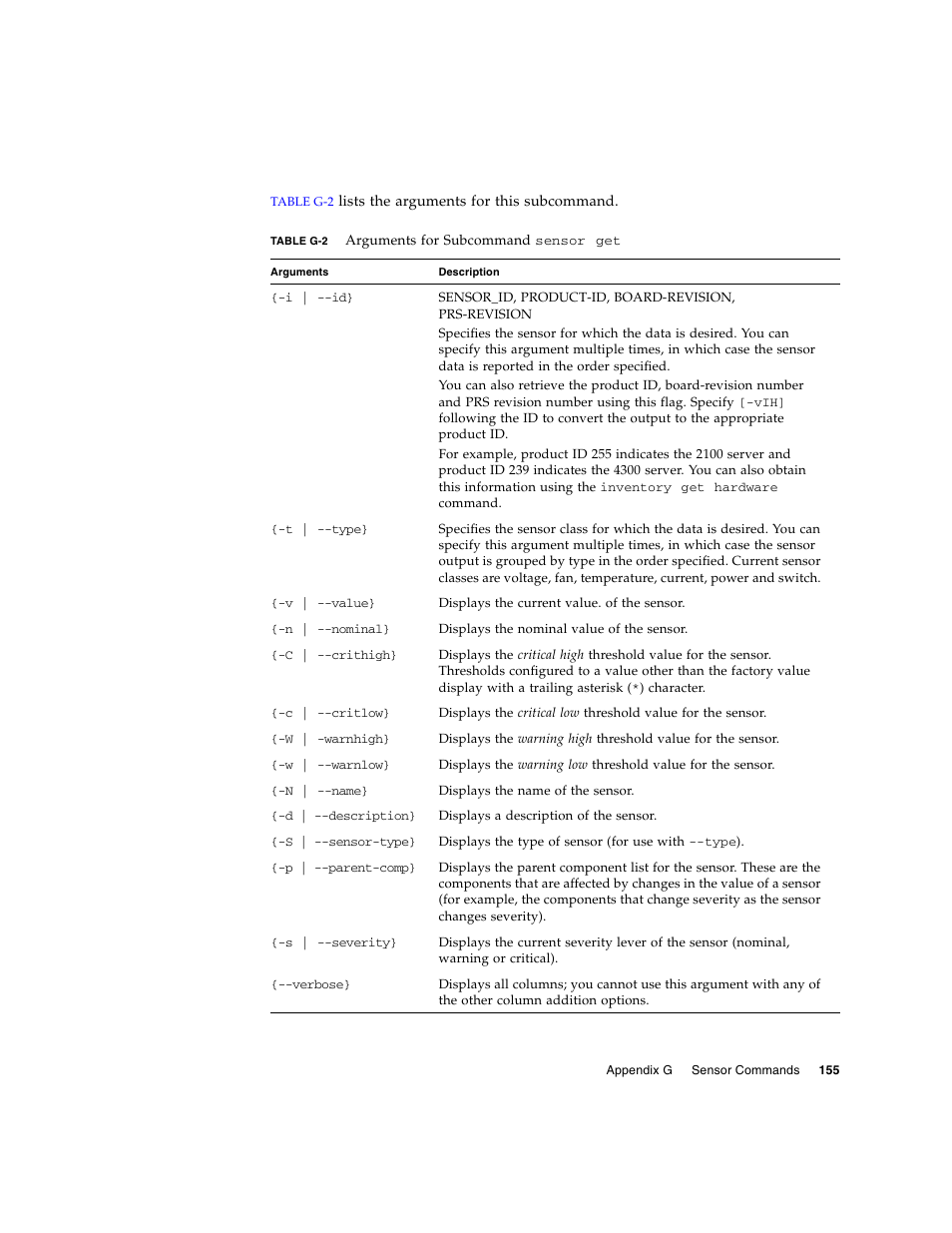 Sun Microsystems FIRE V40Z User Manual | Page 177 / 254