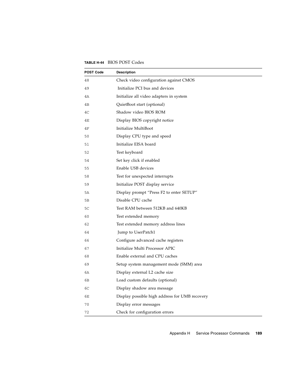 Sun Microsystems FIRE V40Z User Manual | Page 211 / 254