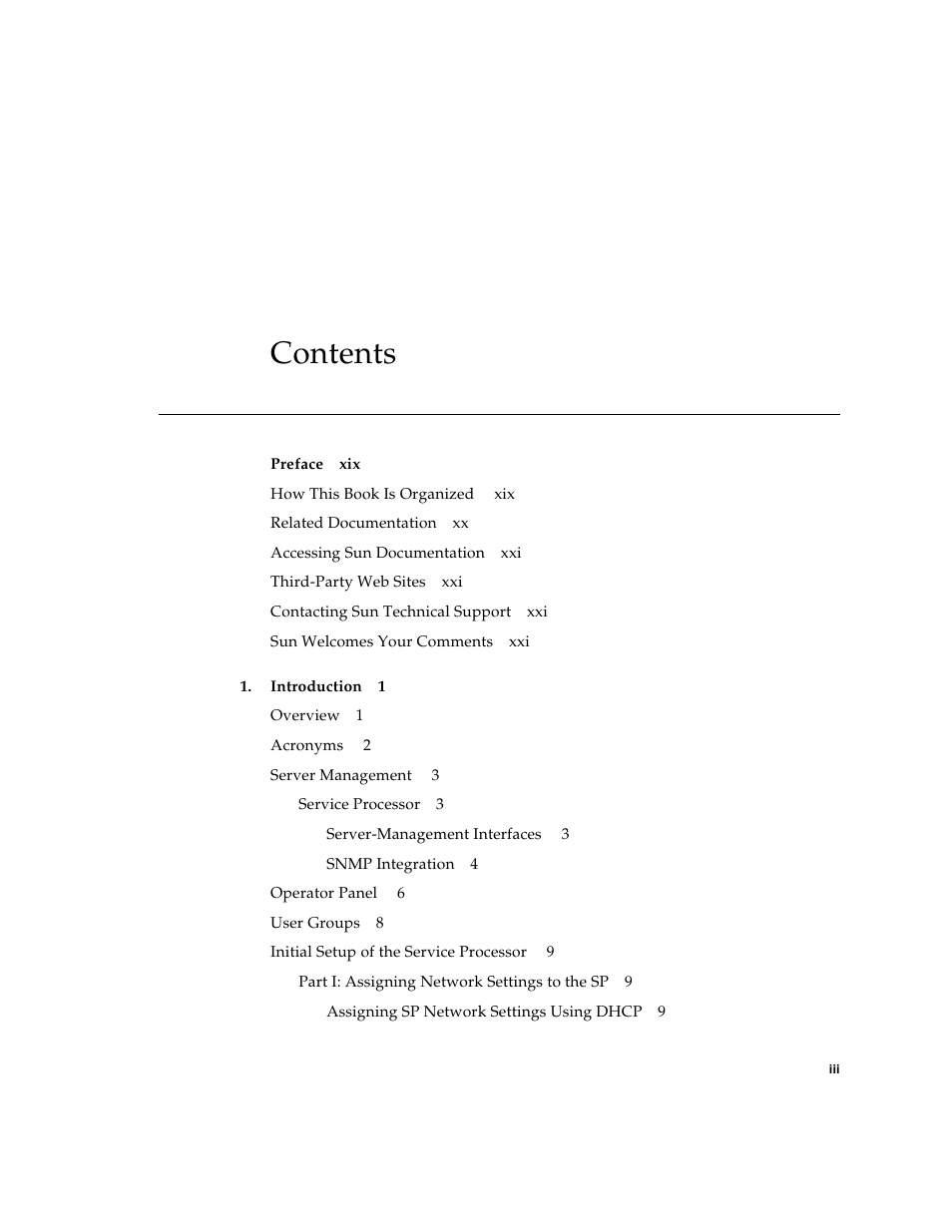 Sun Microsystems FIRE V40Z User Manual | Page 3 / 254