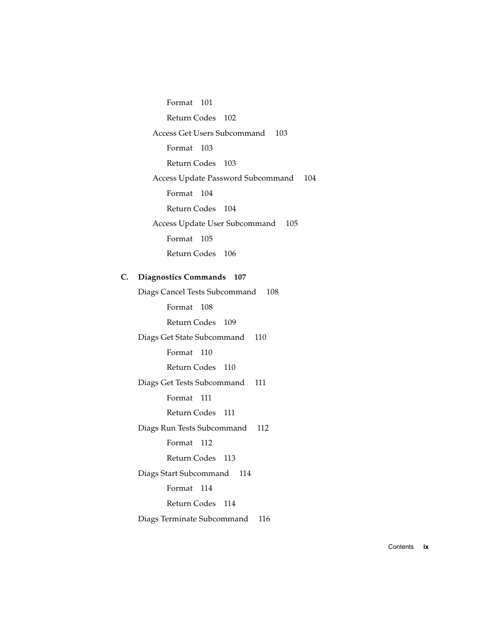Sun Microsystems FIRE V40Z User Manual | Page 9 / 254