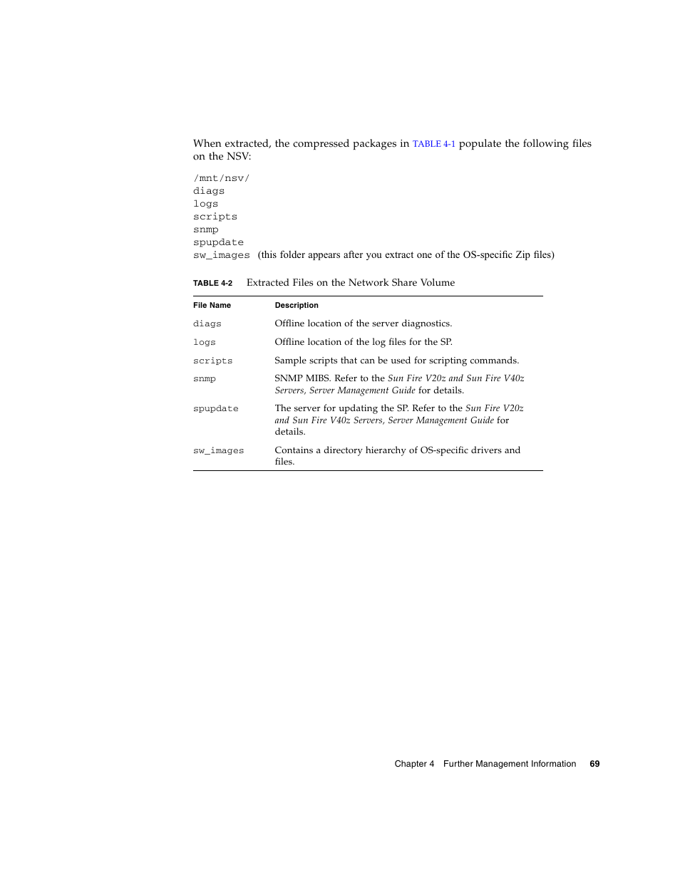 Sun Microsystems FIRE V40Z User Manual | Page 91 / 254