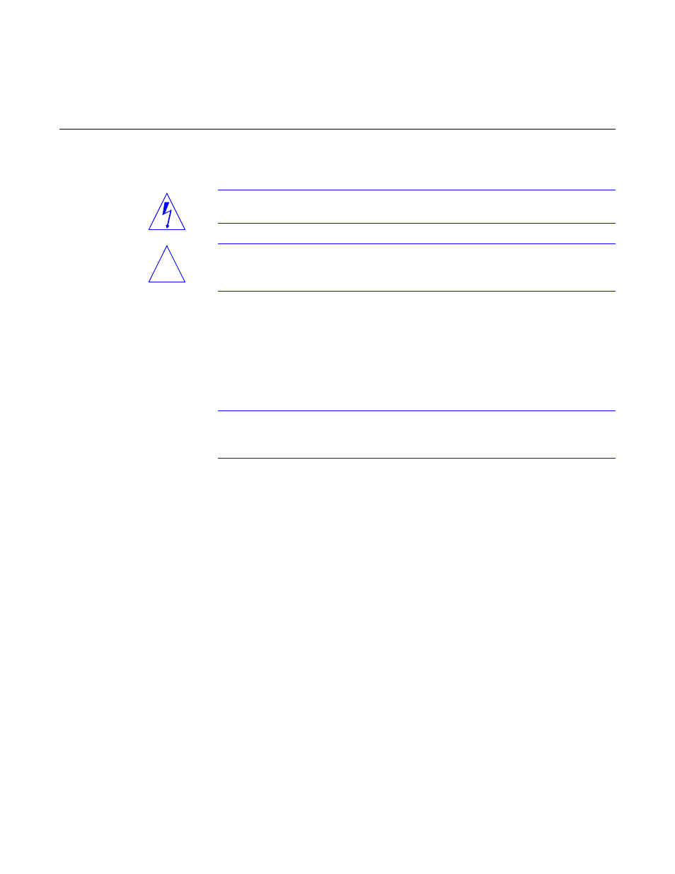 Notes, cautions, and warnings | Sun Microsystems 2000E User Manual | Page 12 / 54