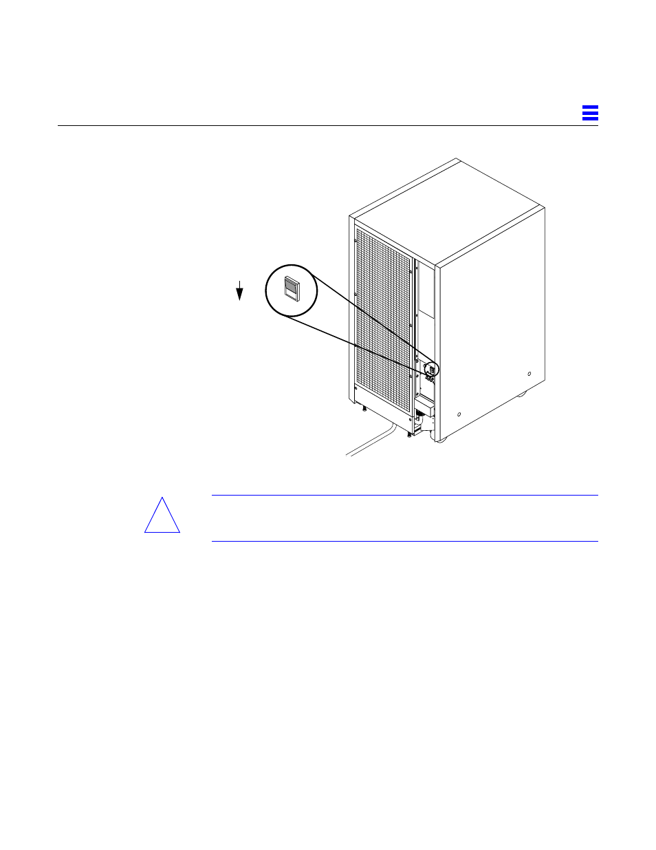 Figure220 local/remote switch location, Figure 2-20, Local/remote switch location | Sun Microsystems 2000E User Manual | Page 37 / 54