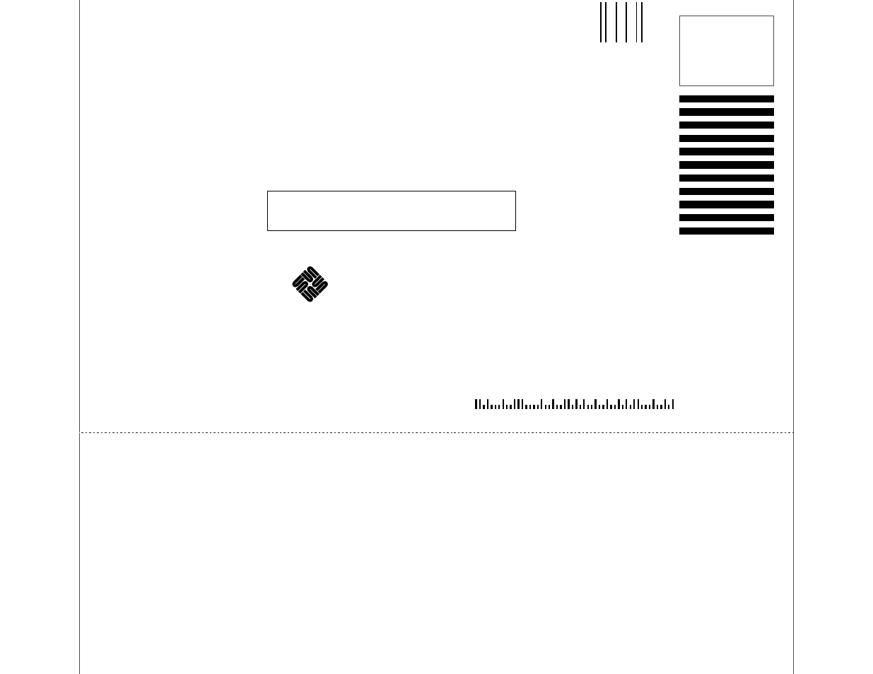Business reply mail | Sun Microsystems 2000E User Manual | Page 54 / 54