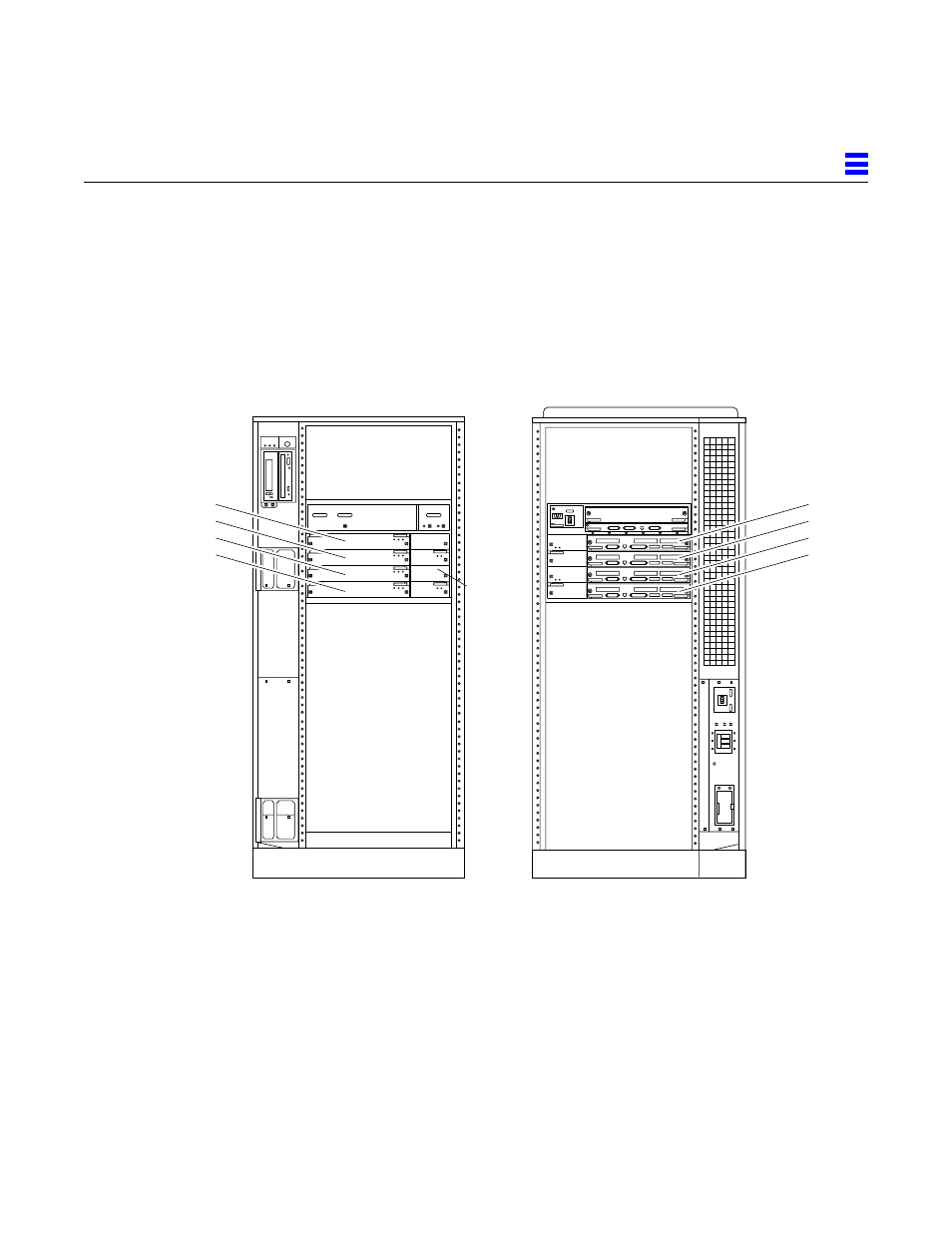 Figure56 enterprise 5000/4000 board locations, Figure 5-6, Enterprise 5000/4000 board locations | Sun Microsystems 6.0005E+11 User Manual | Page 117 / 333