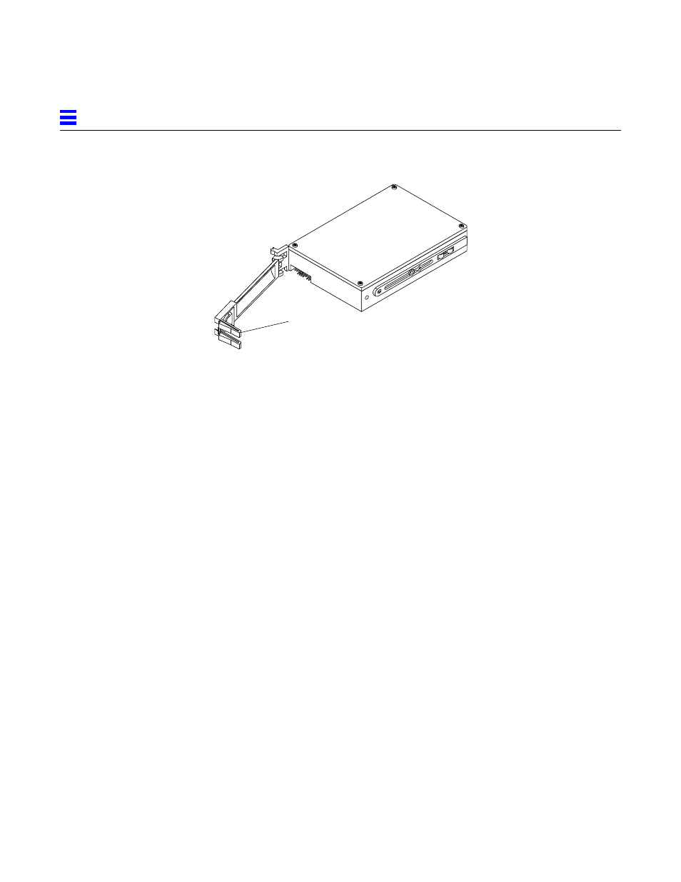 2 installing a disk drive, Attach a grounding wrist strap, Figure 5-8 | Disk drive with ejector drive retainer open | Sun Microsystems 6.0005E+11 User Manual | Page 122 / 333