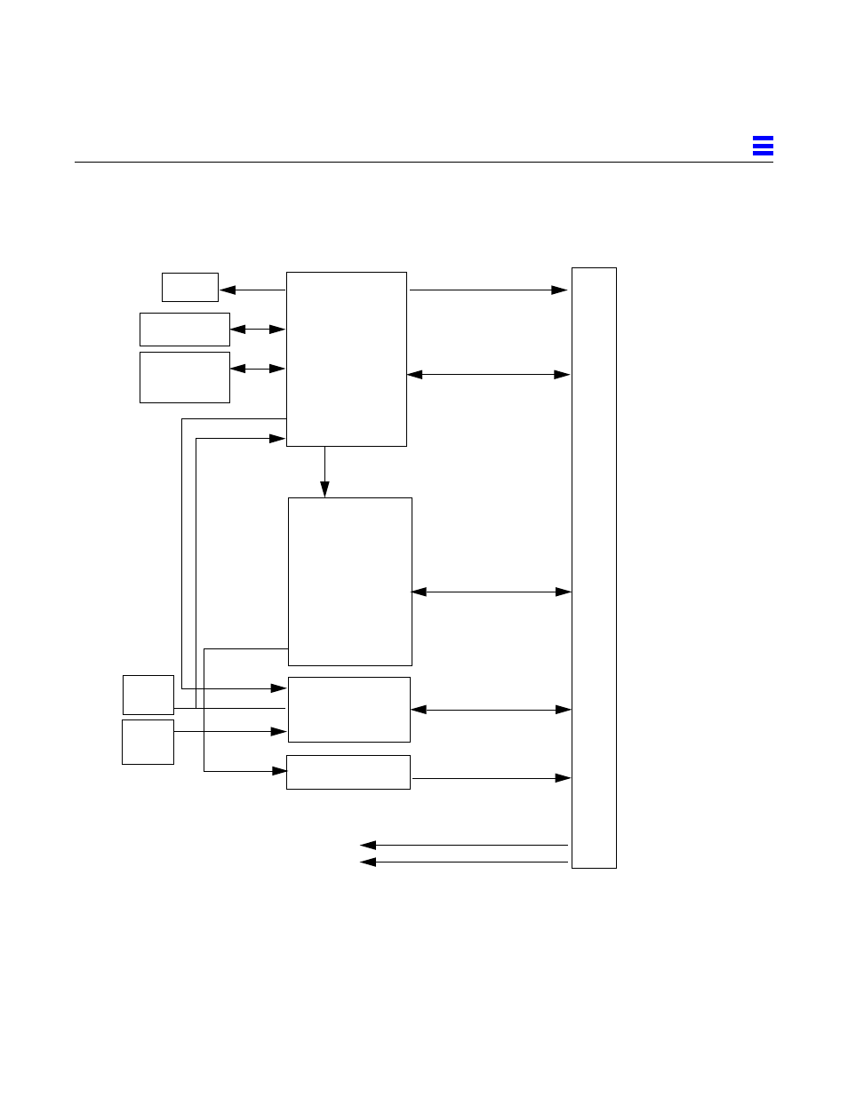 Figure61 clock board simplified block diagram, Figure 6-1, Clock board simplified block diagram | Sun Microsystems 6.0005E+11 User Manual | Page 127 / 333