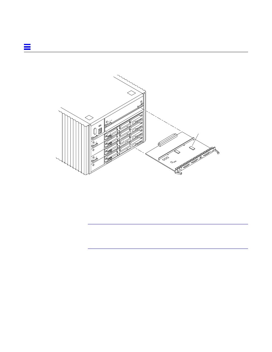 Figure62 standalone clock board, 5 installing a clock board, Figure 6-2 | Standalone clock board | Sun Microsystems 6.0005E+11 User Manual | Page 130 / 333