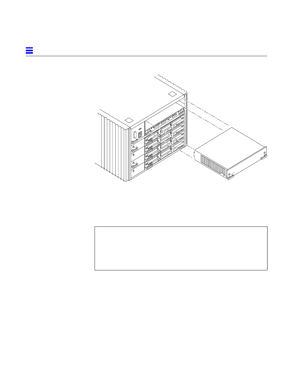 Pull out the power supply, Figure 7-4 | Sun Microsystems 6.0005E+11 User Manual | Page 138 / 333