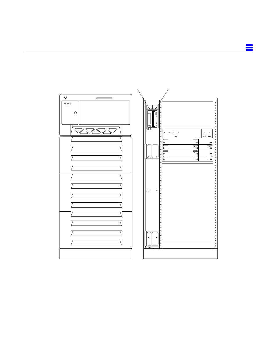 Figure82 enterprise 5000 system, Figure 8-2, Enterprise 5000 system | Sun Microsystems 6.0005E+11 User Manual | Page 151 / 333