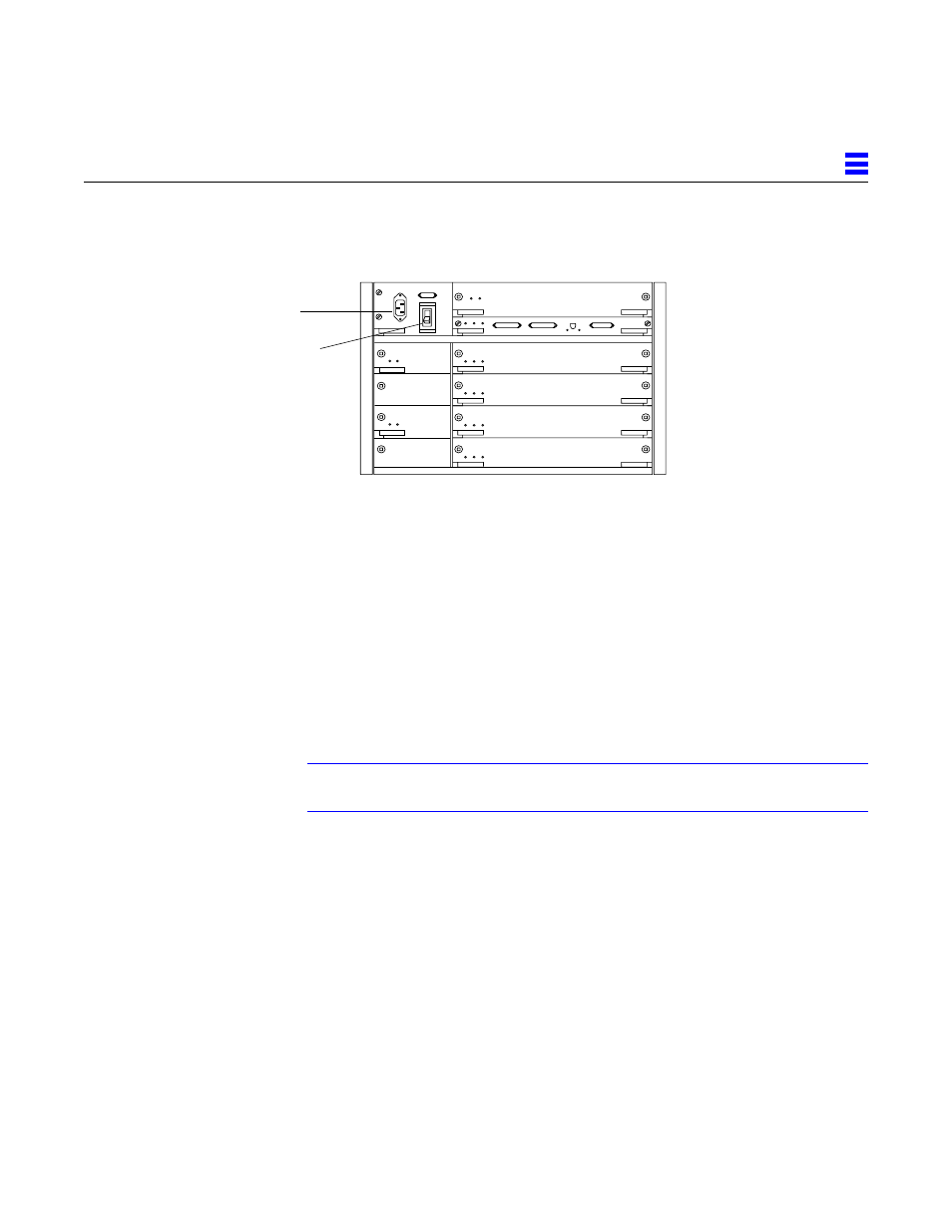 2 removing the external cables, Position the server for easy access to the rear, 2 removing the external cables -5 | Figure 12-4, Or figure 12-4 (standalone), Removing the external cables | Sun Microsystems 6.0005E+11 User Manual | Page 197 / 333