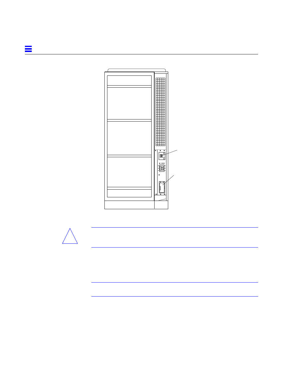 Figure126 local/remote switch, Figure 12-6, Local/remote switch | Sun Microsystems 6.0005E+11 User Manual | Page 200 / 333