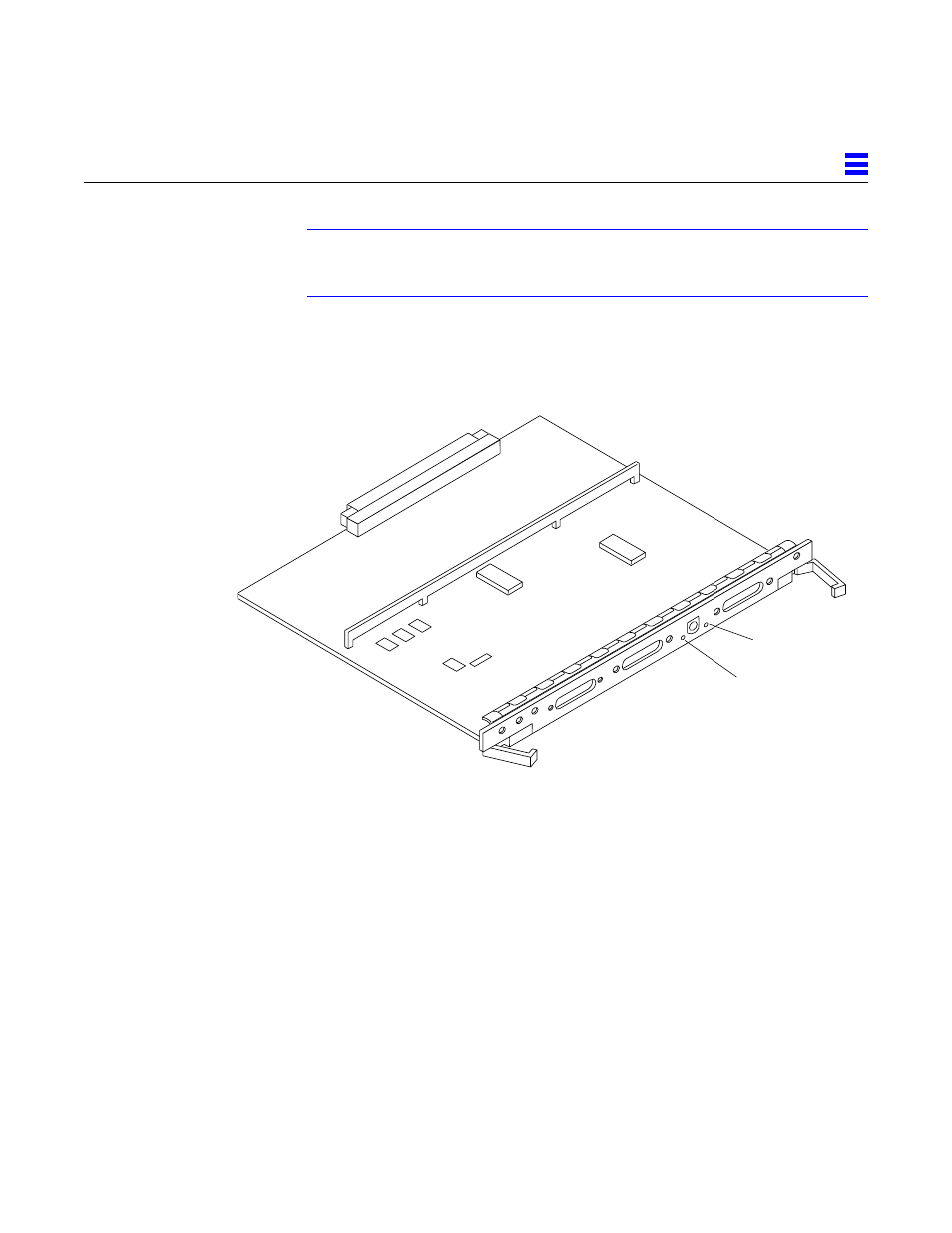 Figure127 cpu reset switch on clock board, Figure 12-7, Cpu reset switch on clock board | Sun Microsystems 6.0005E+11 User Manual | Page 201 / 333